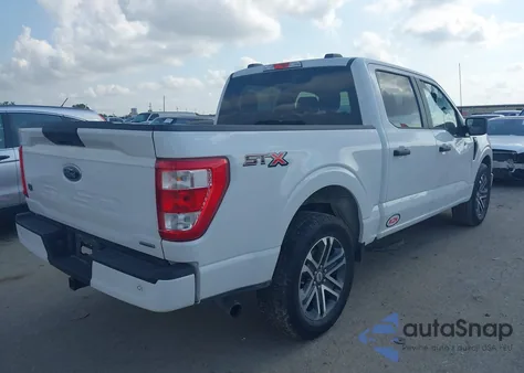 2022 Ford F-150 Xl from USA, damaged, VIN 1FTEW1CP0NKE60712